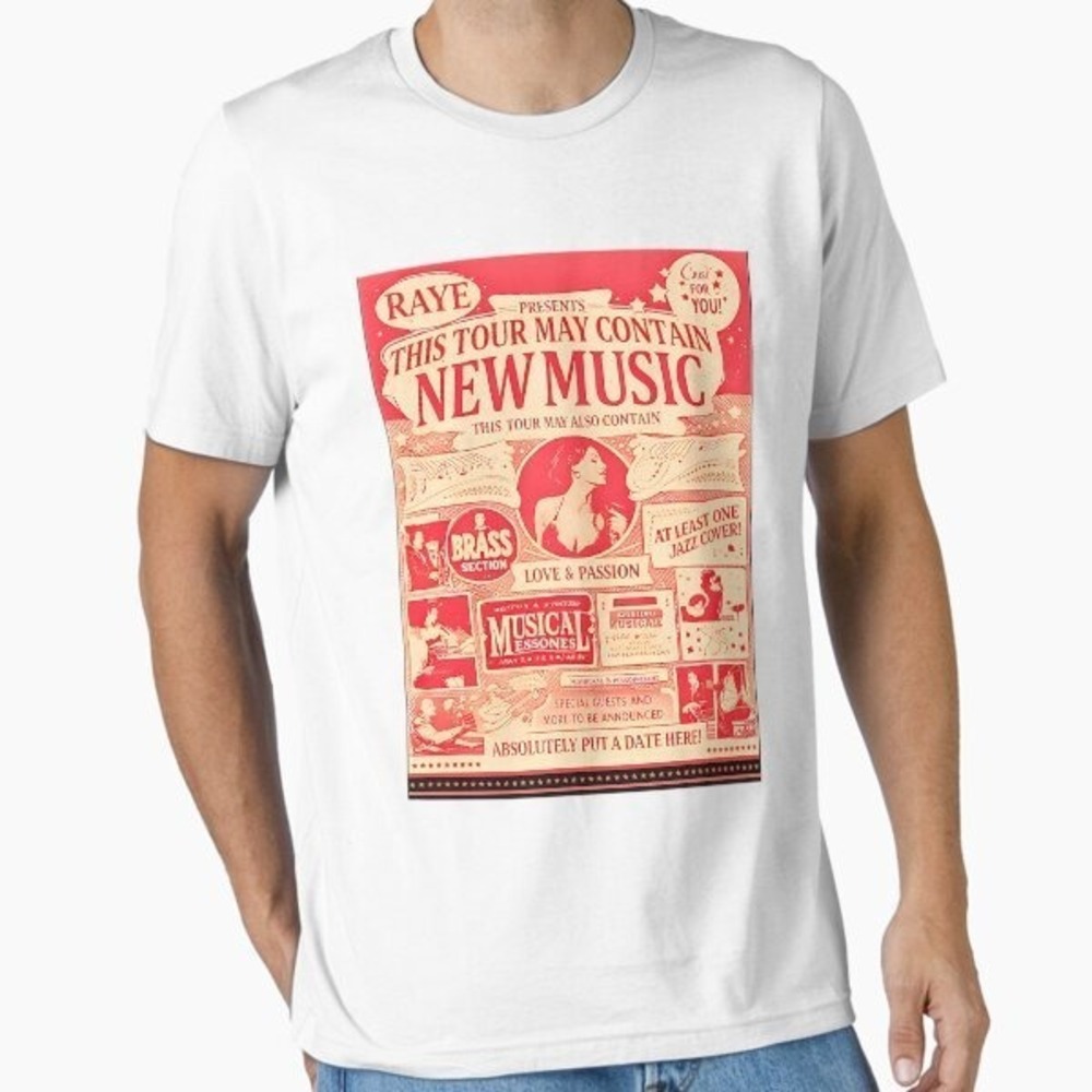 RAYE Raw Emotion Club Tee